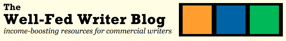 The Well-Fed Writer Blog